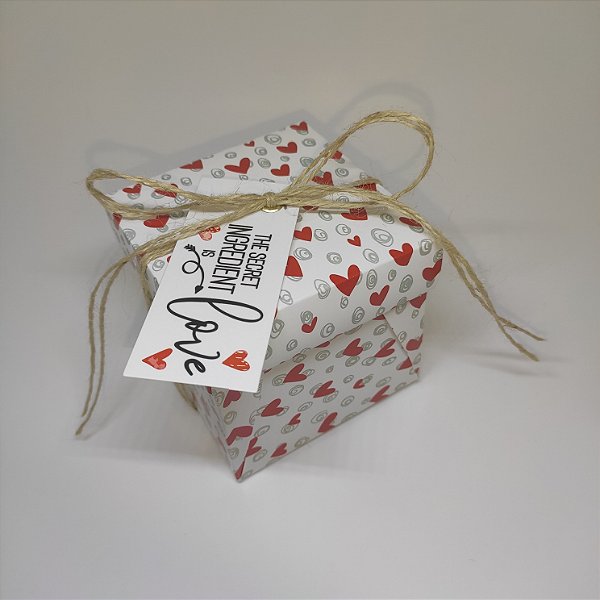10un. Caixa Presente PQ - Carinhoso - Dia dos Namorados - GreenAppleBox |  Embalagens | Personalizadas | Para Confeitaria Saboaria Eventos