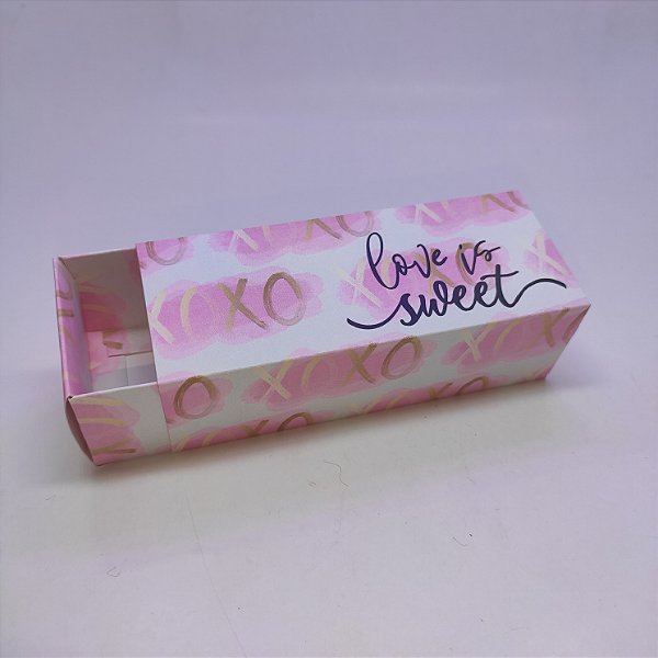10un. Caixa 03 doces Gaveta - Sweet Love