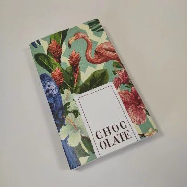 10un. Caixa 01 Barra Chocolate 100g - Flamingo