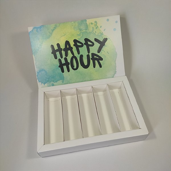 10un. Caixa Happy Hour - Happy Hour