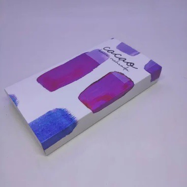 10un. Caixa 01 Barra Chocolate 150g - Purple
