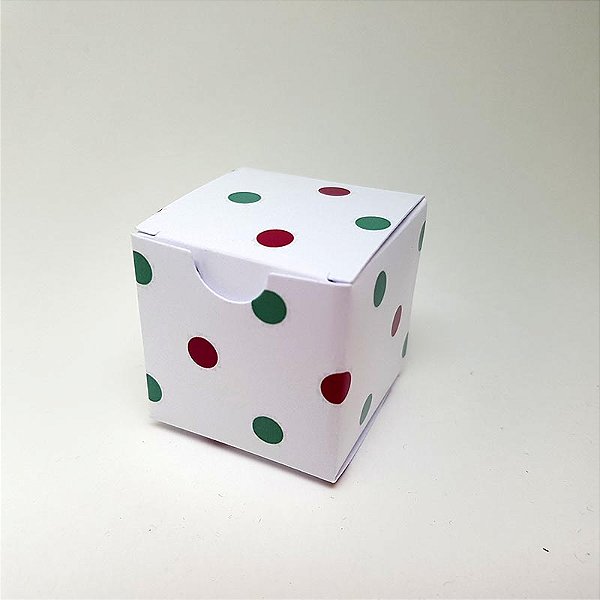 10un. Caixa 01 doce Basculante - Polka Color