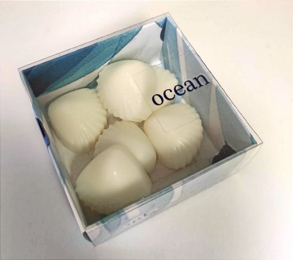Pastilhas de Cera Aromática - Ocean BOX MINI