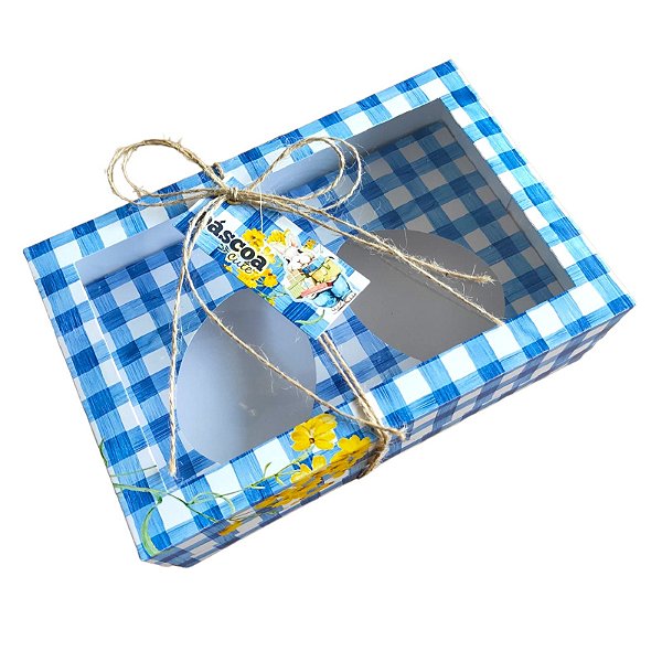 10un. Caixa 02 Ovos de Colher 250g ou 150g Visor - Bom Amigo