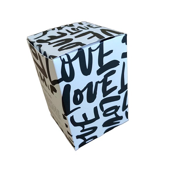 10un. Caixa 01 Vela PQ - True Love