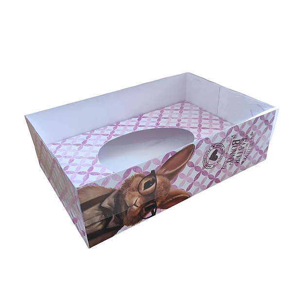10un. Caixa 01 Ovo de Colher 500g ou 350g AceBx - Rabbit Top EP