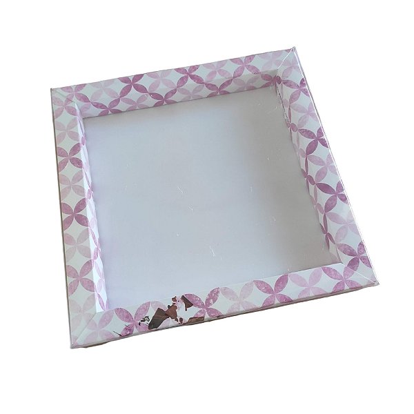 10un. Caixa 9 Bombons ou Biscoito - Rabbit Top