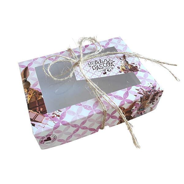 10un. Caixa 12 doces Visor - Rabbit Top