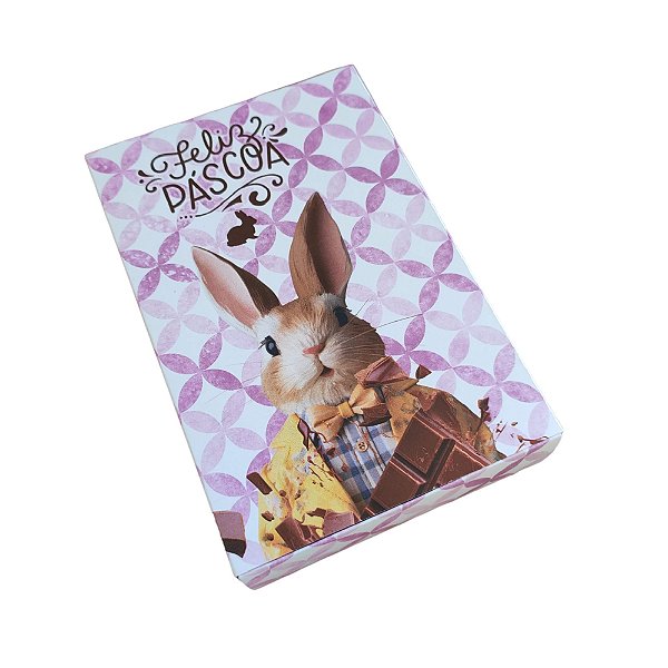 10un. Caixa 01 Ovo de Corte 100g ou 150g Gaveta - Rabbit Top