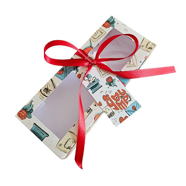 10un. Caixa 10 doces Visor - Carta de Amor 2