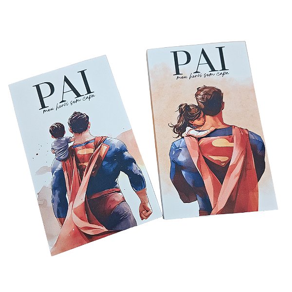 10un. Caixa 01 Barra Chocolate 300g - Super Dad