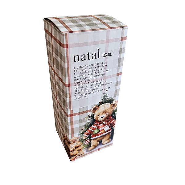 10un. Caixa Aromatizador GD - Urso de Natal