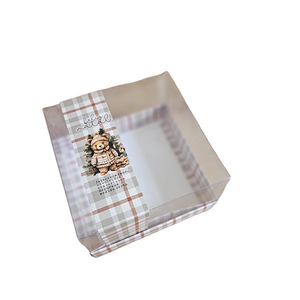 10un. Caixa Torta Acetato c - Claus