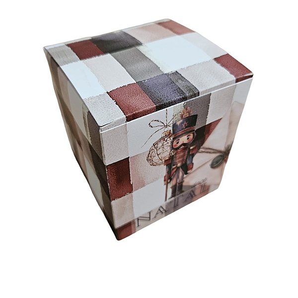 10un. Caixa 01 Vela GD - Doce Natal