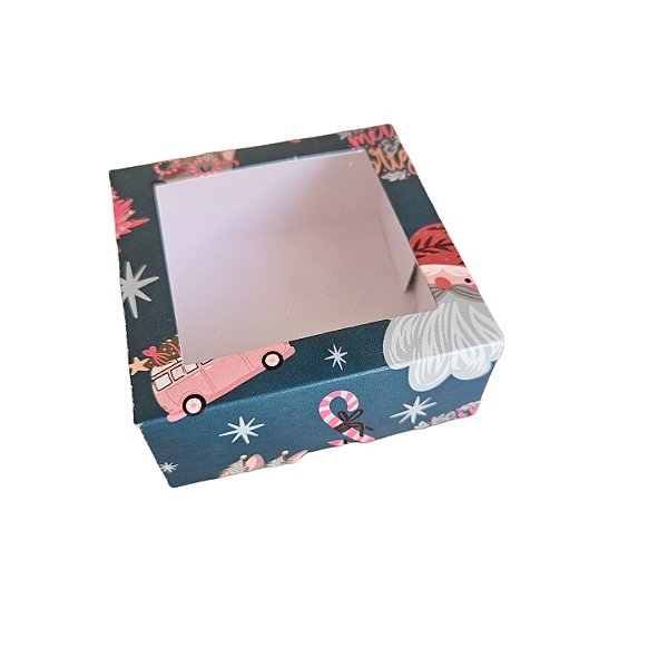 10un. Caixa 04 doces Visor c - Funny Christmas
