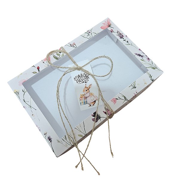 10un. Caixa 24 doces Visor - Rose Easter