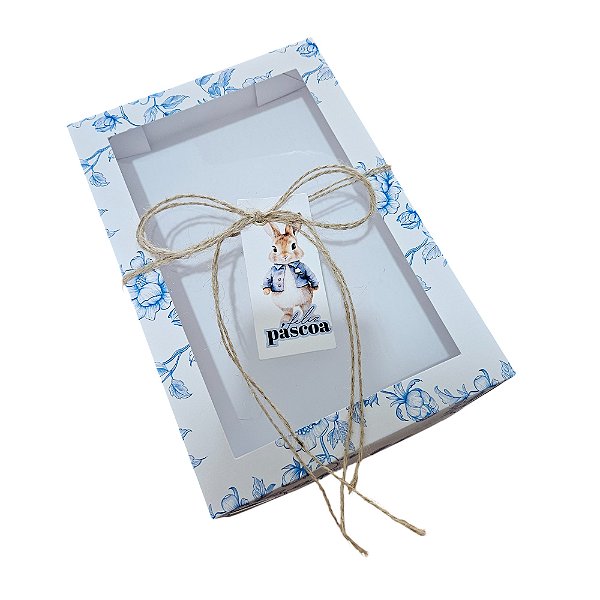 10un. Caixa 24 doces Visor - Blue Easter