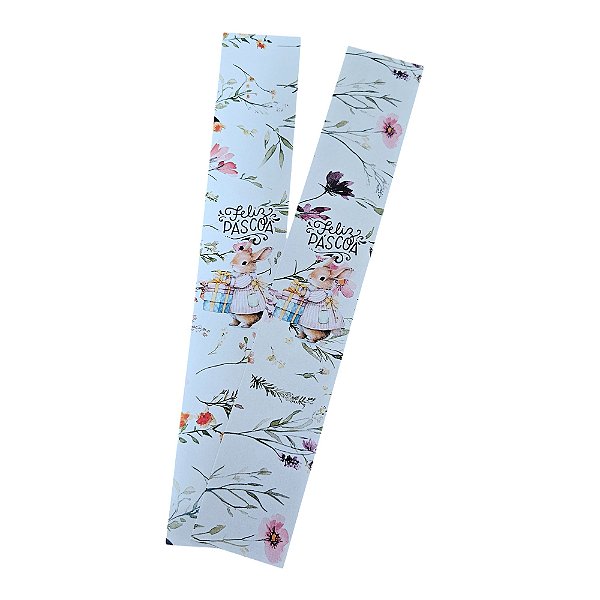 10un. Cinta M - Rose Easter