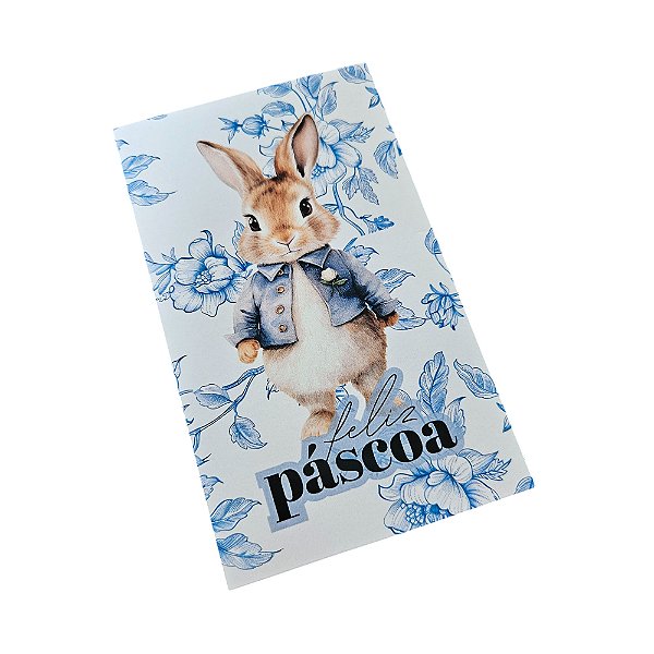 10un. Caixa 01 Barra Chocolate 100g - Blue Easter