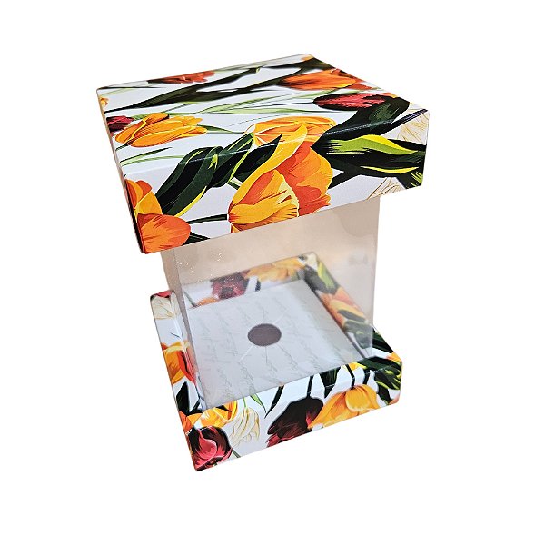 10un. Caixa 01 Ovo Inteiro 100g ou 150g Acetato - Tulipe