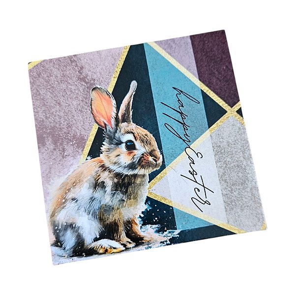 10un. Caixa Borda 04 doces Gaveta - Brush Easter two