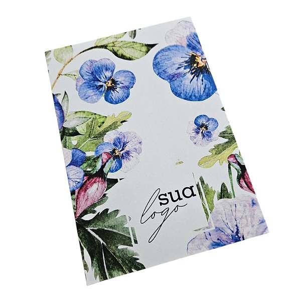 Caixa Borda para 1 Velas Whisky 7x9  - Flower 2