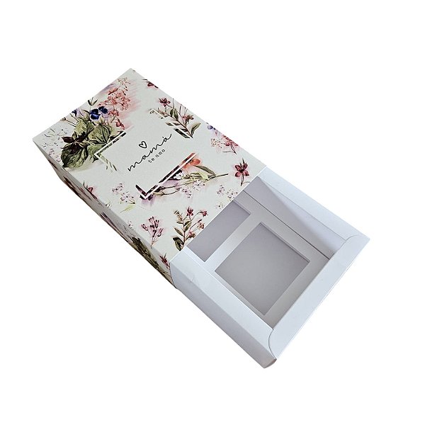 Caixa Borda para 2 Velas 6x5  - Mom