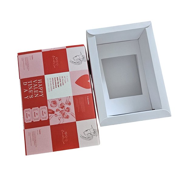 Caixa Borda para 1 Velas Whisky 7x9  - My Valentines