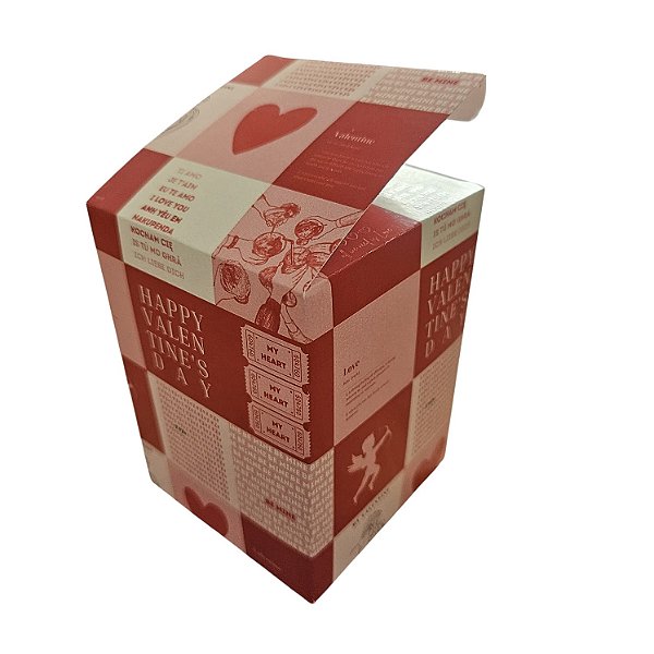 10un. Caixa vela Whisky - My Valentines