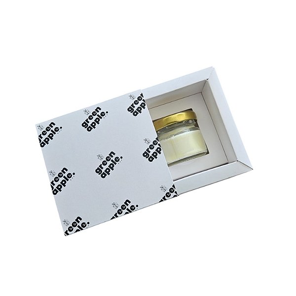 Caixa Borda 01 pote mini geleia Gaveta - Personalize