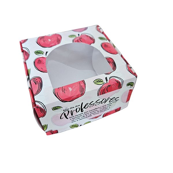 10un. Caixalo Basculante com visor  - Apple