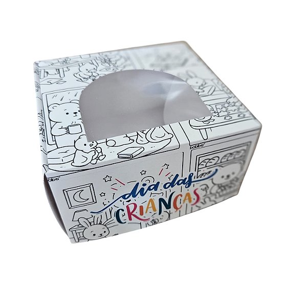 10un. Caixalo Basculante com visor  - Bobbie Goods