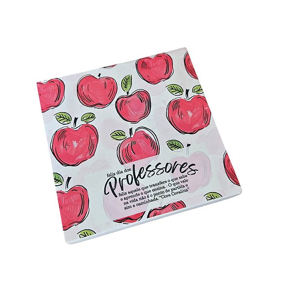 10un. Caixa Borda 09 doces Gaveta - Apple