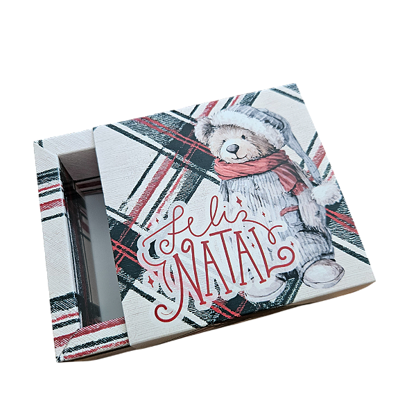 10un. Caixa Borda 04 doces Gaveta - TREE BEARS