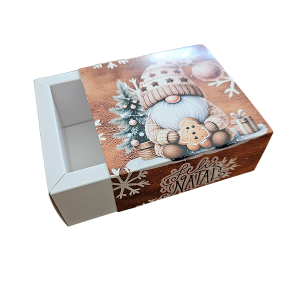 10un. Caixa Borda 04 doces Gaveta - GINGER