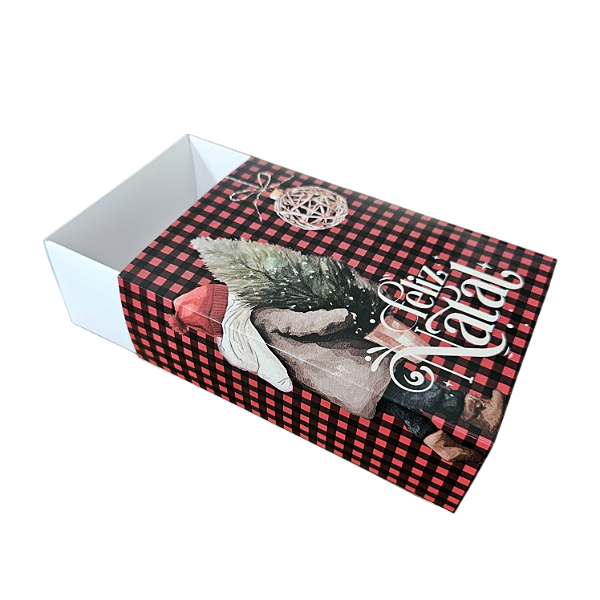 10un. Caixa 10 Macarons Gaveta - NOITE FELIZ