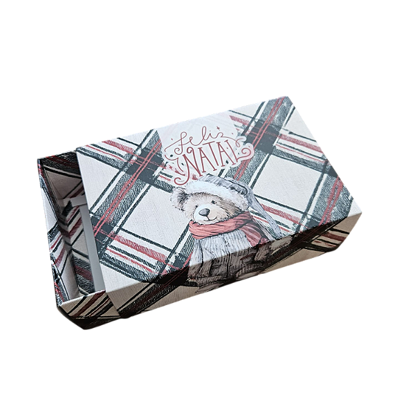 10un. Caixa 10 Macarons Gaveta - TREE BEARS