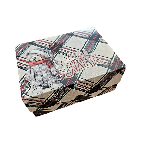 10un. Caixa Presente MD - TREE BEARS