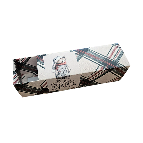 10un. Caixa 05 Macarons Gaveta - TREE BEARS