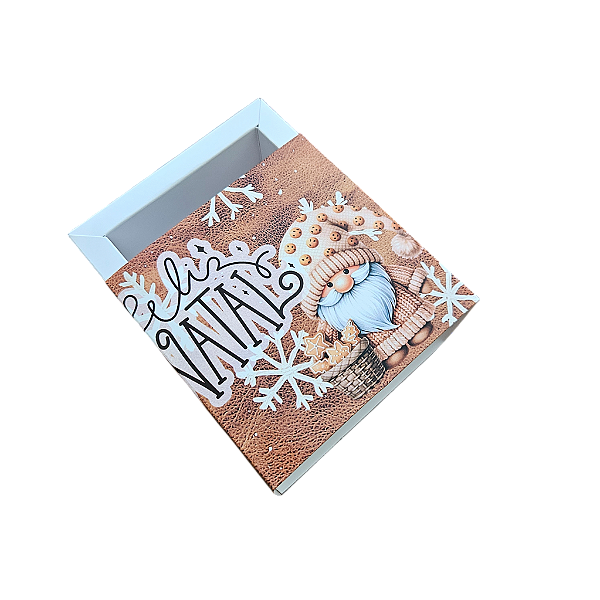 10un. Caixa Borda 01 Brownie Gaveta - GINGER