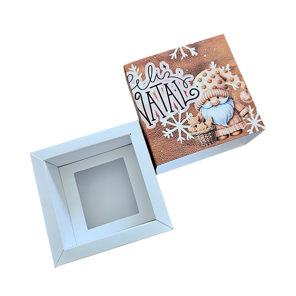 10un. Caixa Borda 01 pote geleia  Gaveta - Ginger