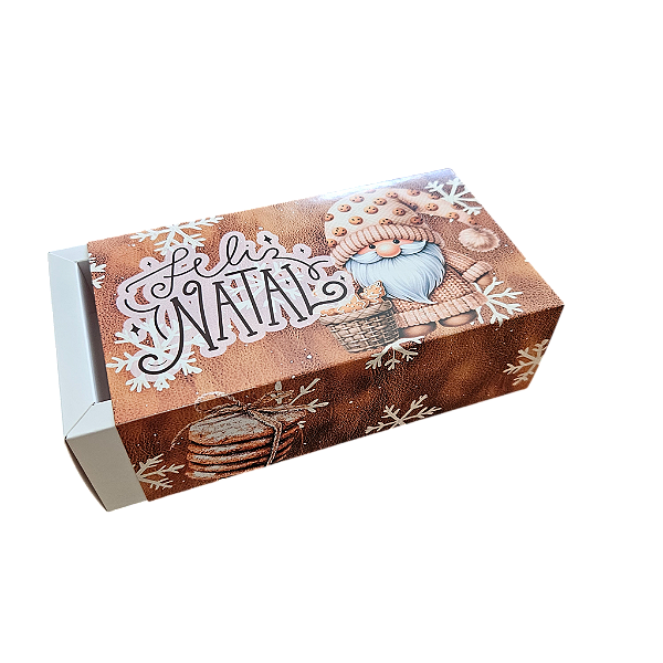 10un. Caixa Borda 02 Brownie Gaveta - Ginger