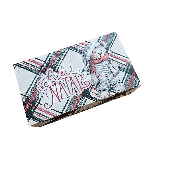 10un. Caixa Borda 02 Brownie Gaveta - Tree Bears