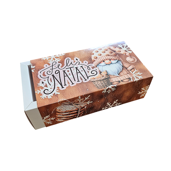 10un. Caixa Borda 02 vela pote geléia  Gaveta - Ginger