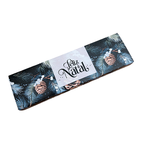 10un. Caixa Borda 06 doces Gaveta - GREEN TREE