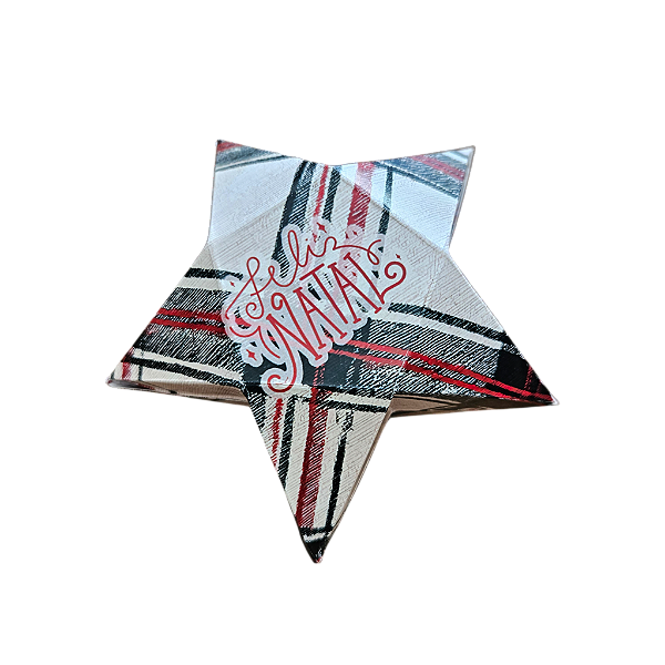 10un. Caixa Estrelinha - TREE BEARS