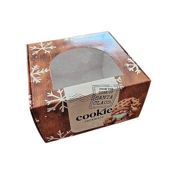 10un. Caixa Basculante com visor  - Ginger