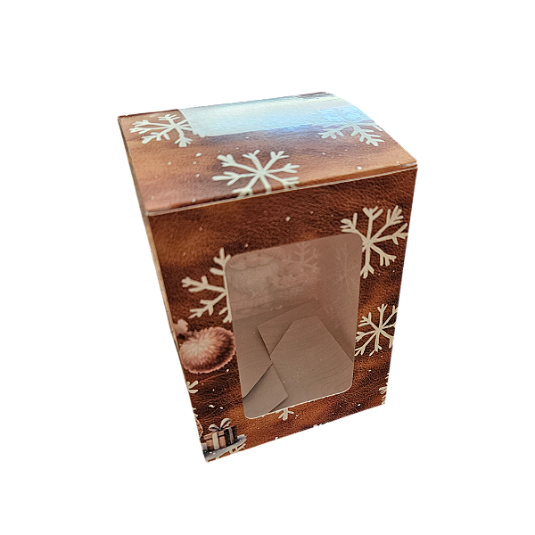 10un. Caixa Pipoca 100g a 120g - Ginger