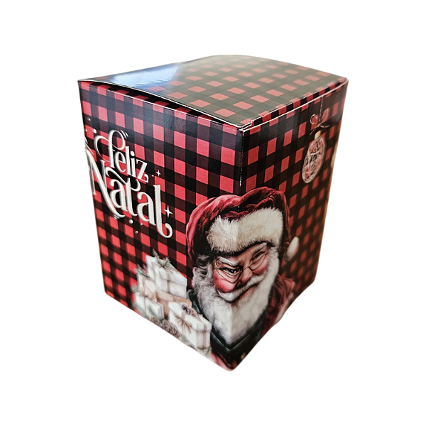 10un. Caixa vela Whisky - Noite Feliz