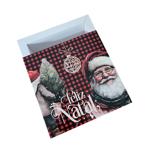 10un. Caixa Borda 09 doces Gaveta  - Noite Feliz